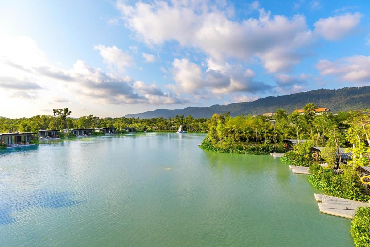 Отель Fishing Park Samui Хуа-Тханон-Бич Экстерьер фото