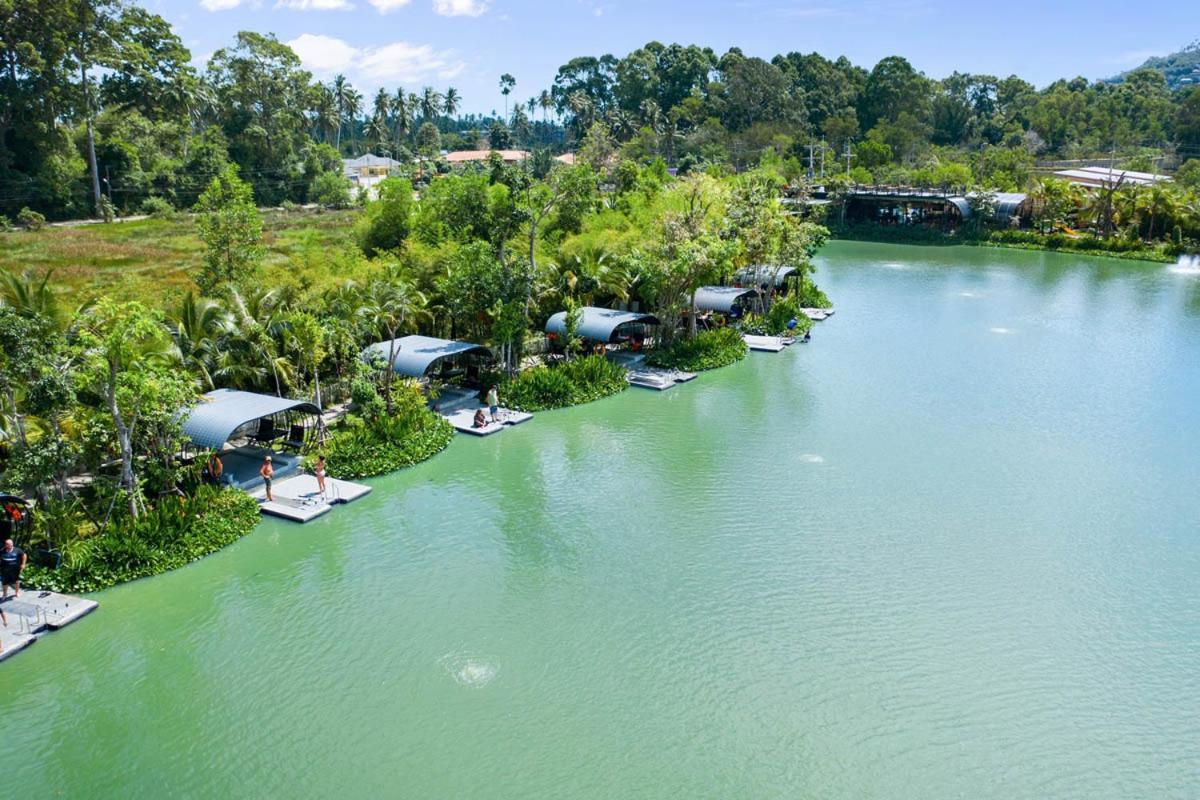 Отель Fishing Park Samui Хуа-Тханон-Бич Экстерьер фото