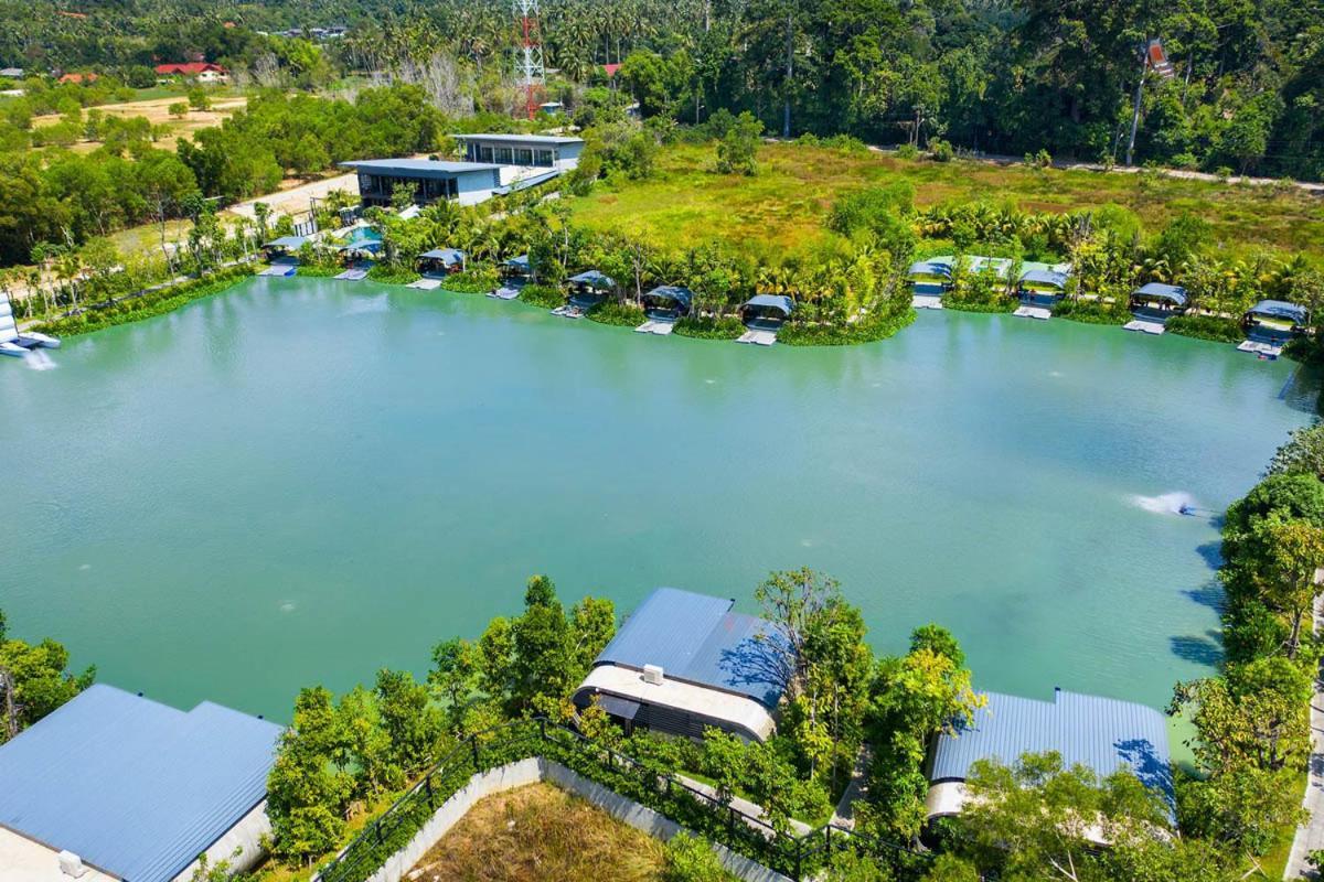 Отель Fishing Park Samui Хуа-Тханон-Бич Экстерьер фото