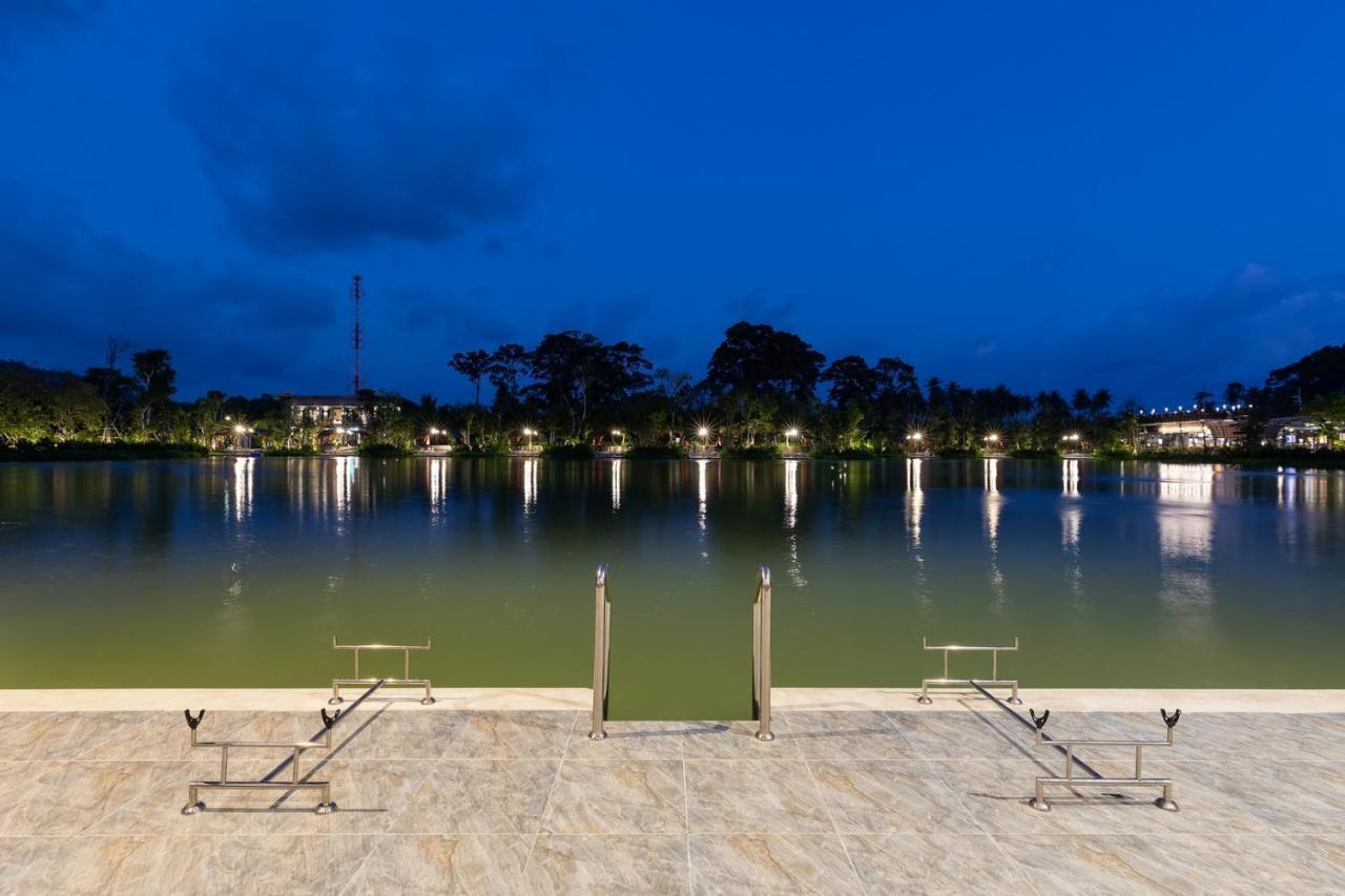 Отель Fishing Park Samui Хуа-Тханон-Бич Экстерьер фото