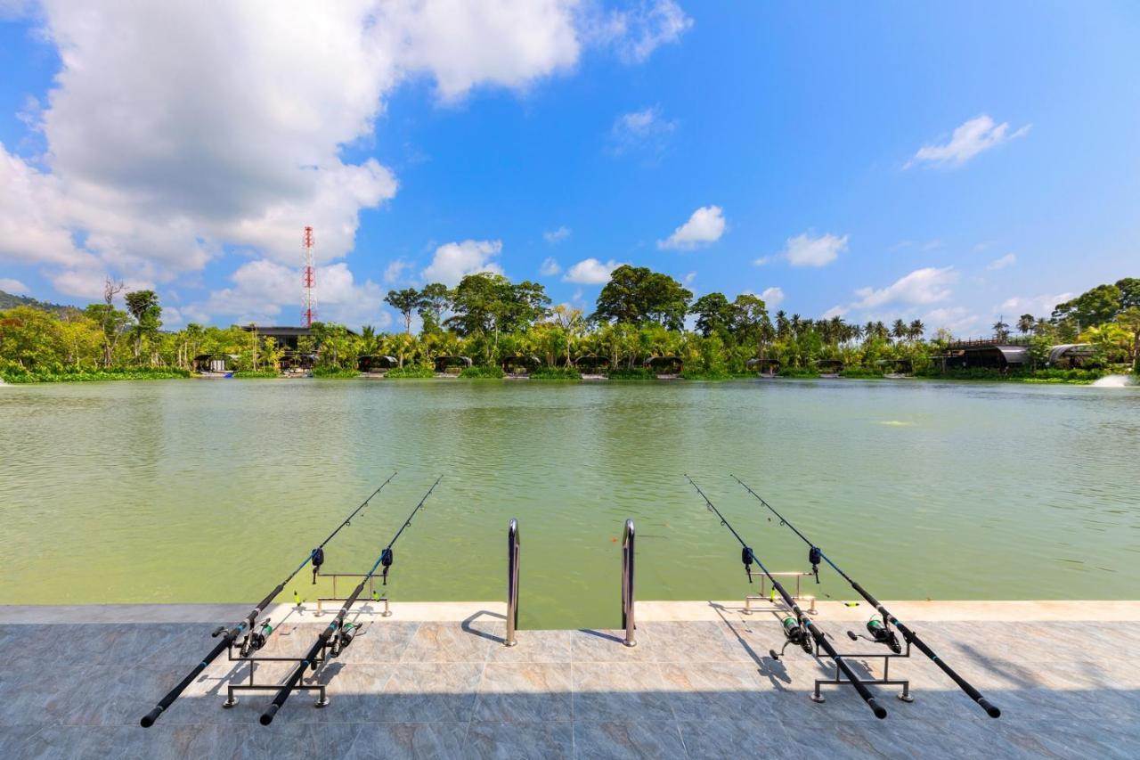 Отель Fishing Park Samui Хуа-Тханон-Бич Экстерьер фото