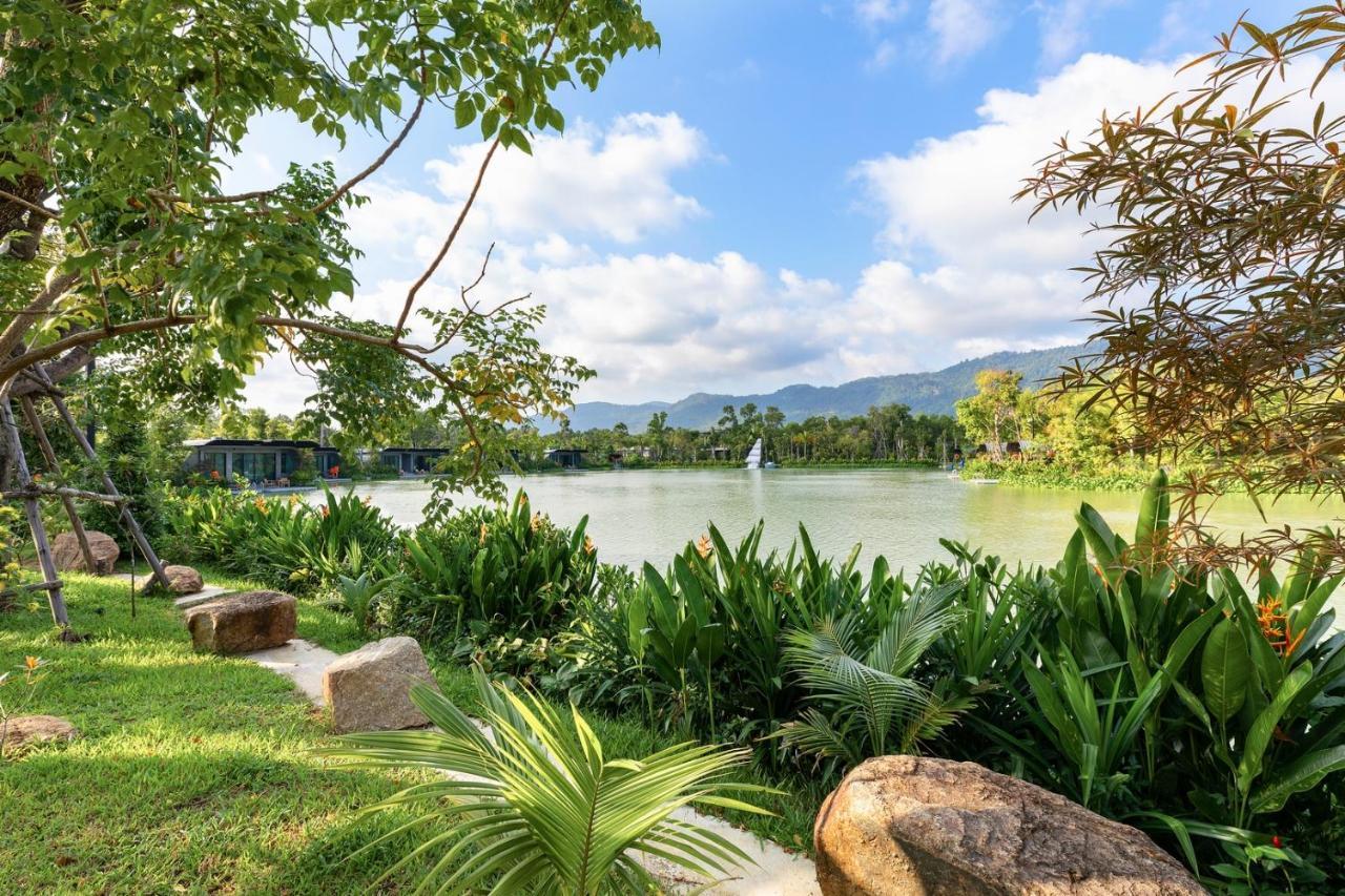 Отель Fishing Park Samui Хуа-Тханон-Бич Экстерьер фото